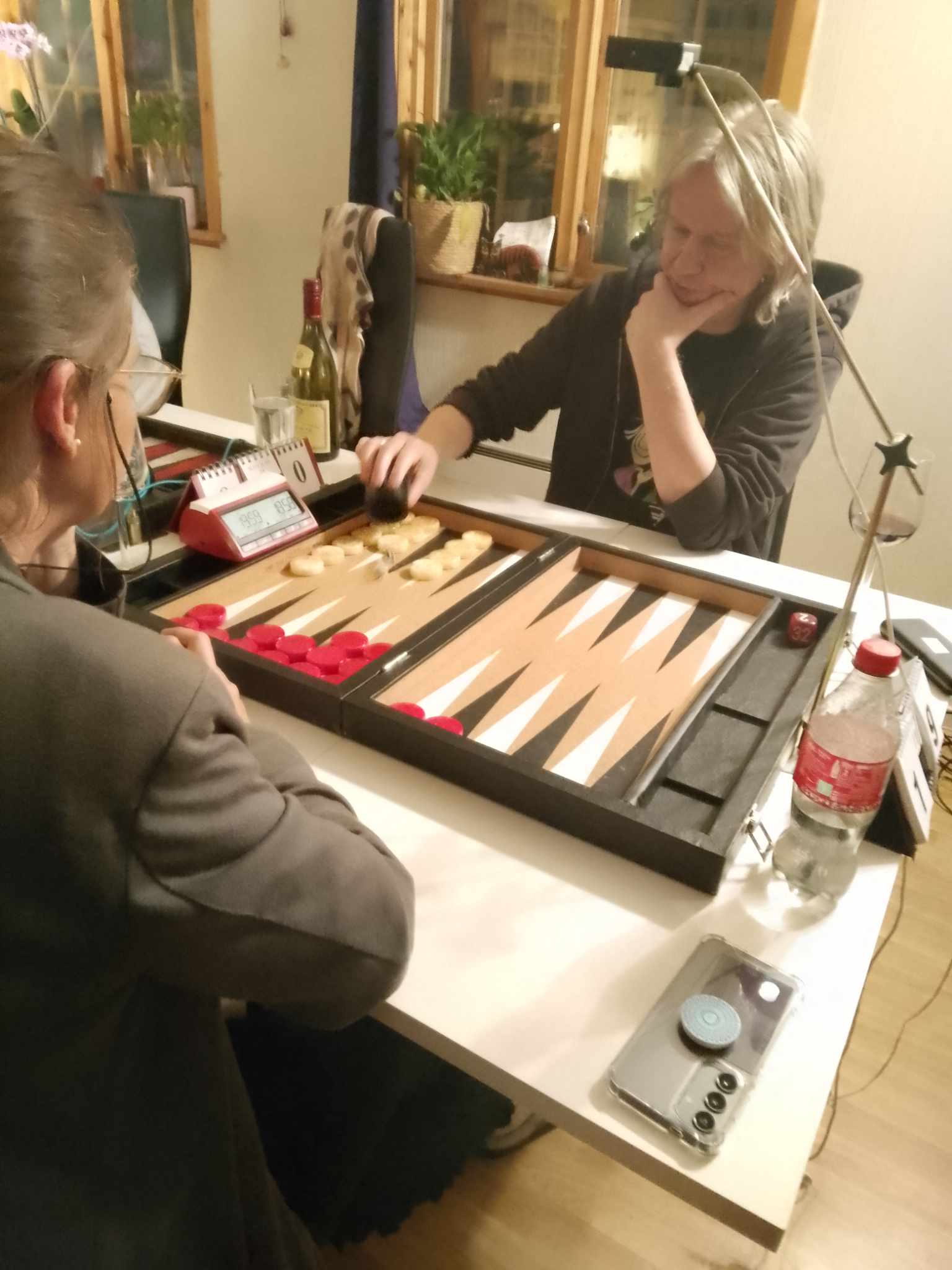 Teknisk sjef i aksjon!